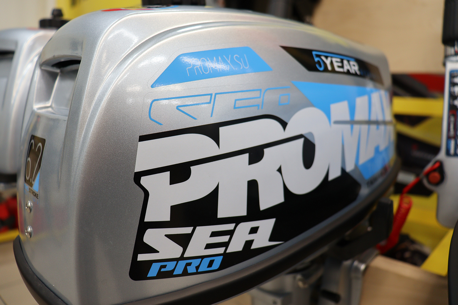 Лодочный мотор PROMAX SP6.2FHS (внешний бак 12 л) в Ангарске