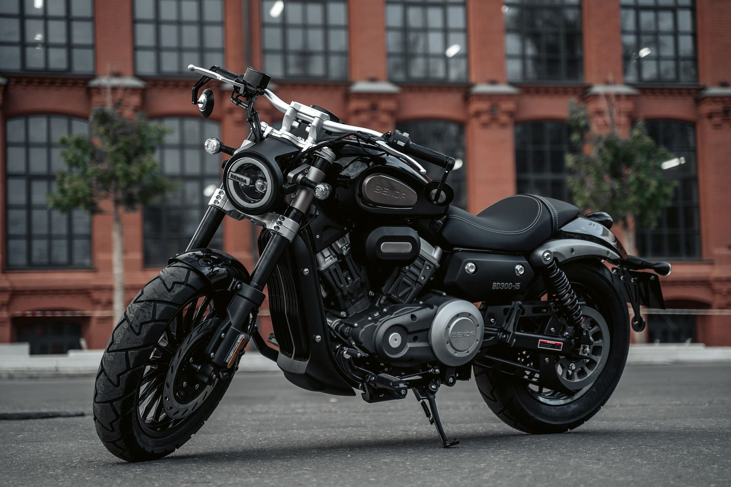 Мотоцикл Benda Chinchilla 300 в Ангарске