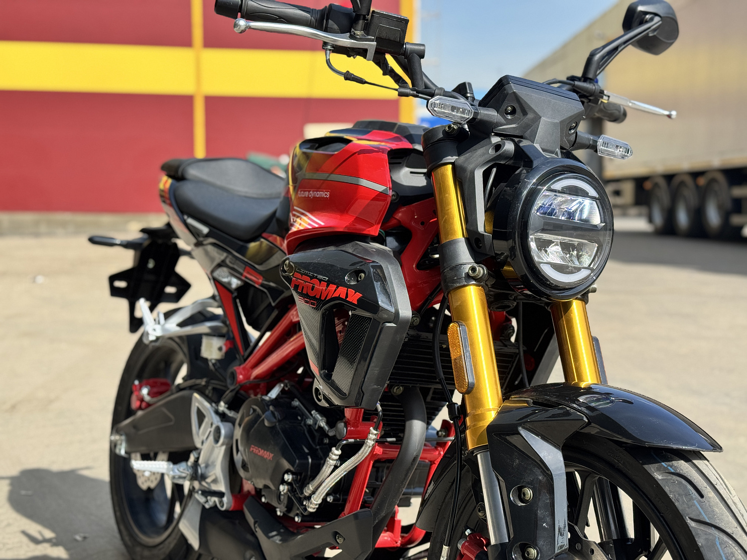 Мотоцикл PROMAX CB300 в Ангарске