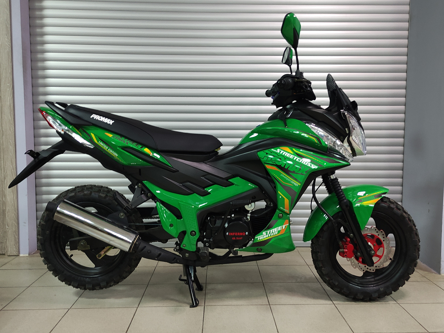 Мопед PROMAX STREET CROSS 150 (49) в Ангарске