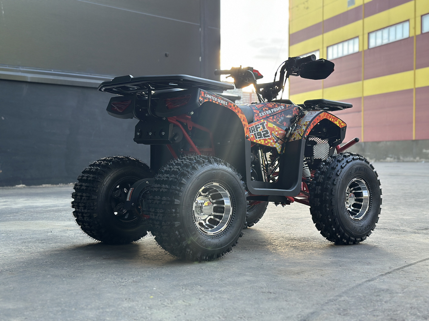 Квадроцикл PROMAX МАЙНКРАФТ 192 PRO 2025 в Ангарске