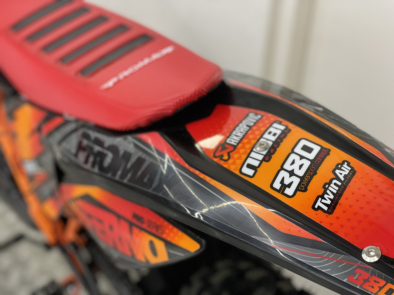 Кроссовый мотоцикл PROMAX INFERNO 380 (4 valves, 5 gears) в Ангарске