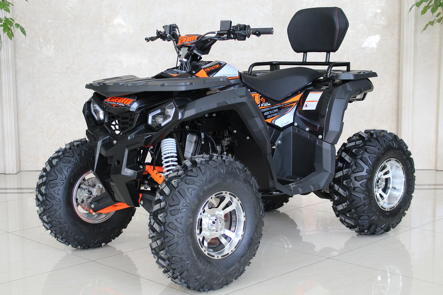 Квадроцикл GBM STORMRIDER 220 PREMIUM в Ангарске