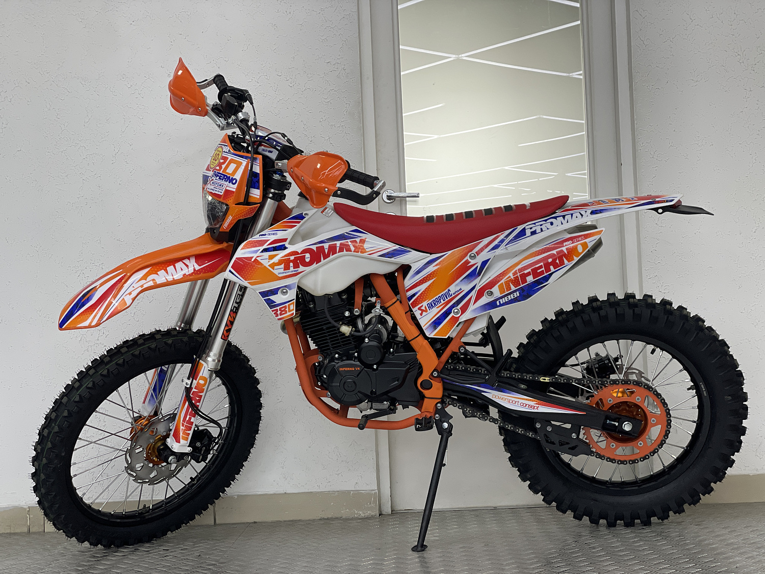 Кроссовый мотоцикл PROMAX INFERNO 380 (4 valves, 5 gears) в Ангарске