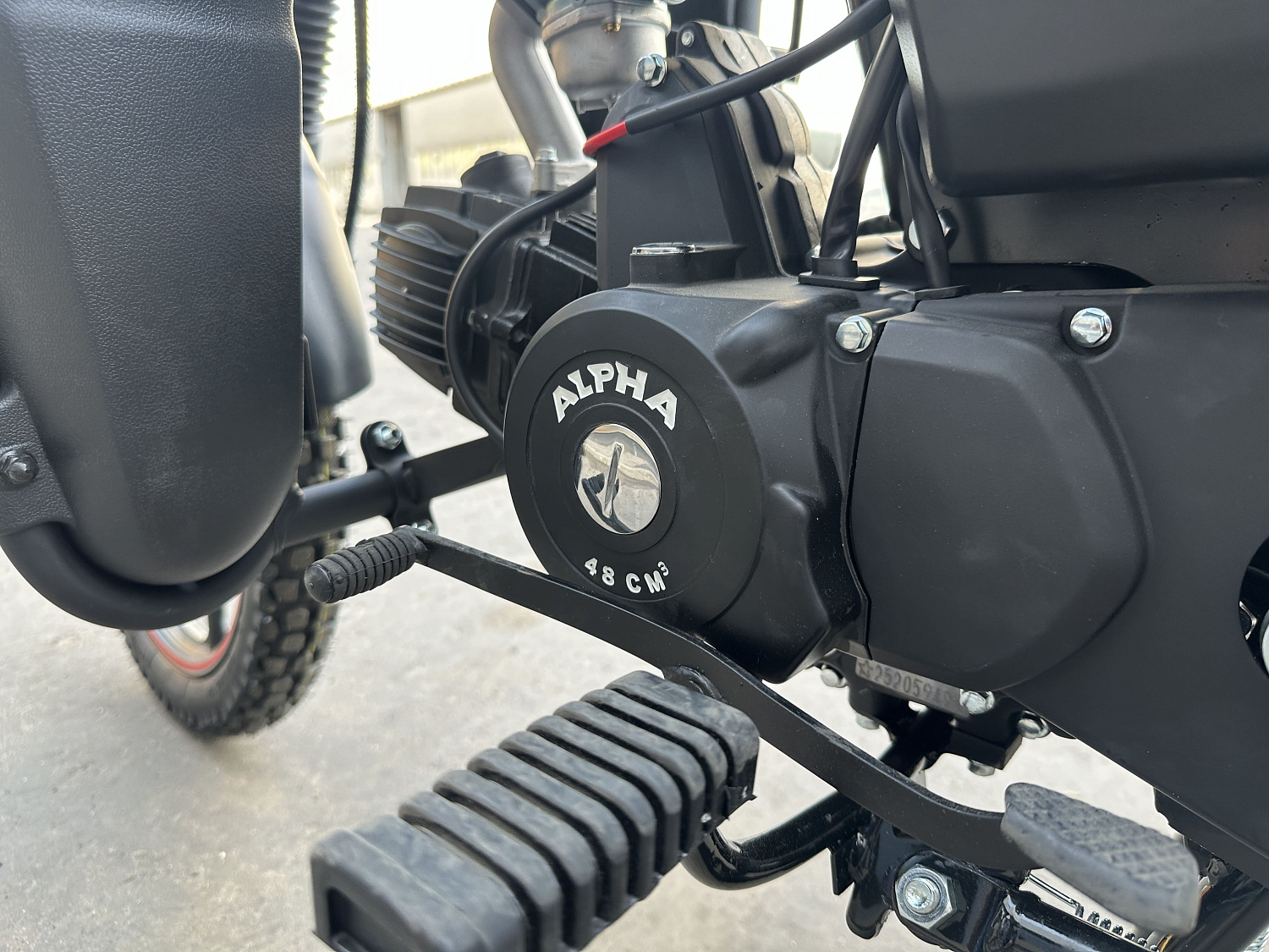 Мопед PROMAX ALPHA CITYBOX 150(49) в Ангарске