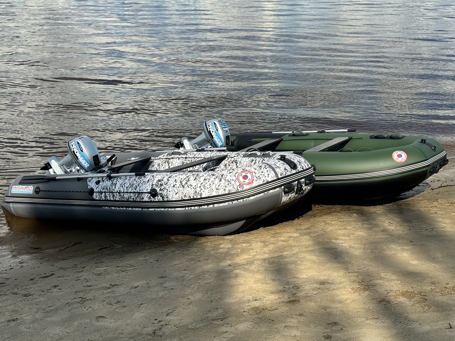 Лодка MISHIMO BIG FLOOR 440 в Ангарске