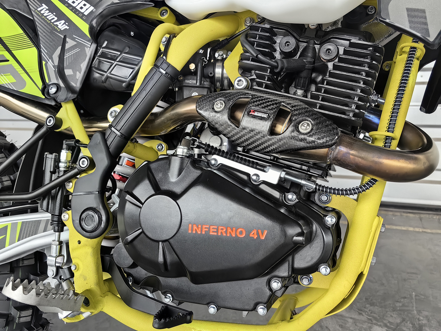 Кроссовый мотоцикл PROMAX INFERNO 380 (4 valves, 6 gears) в Ангарске