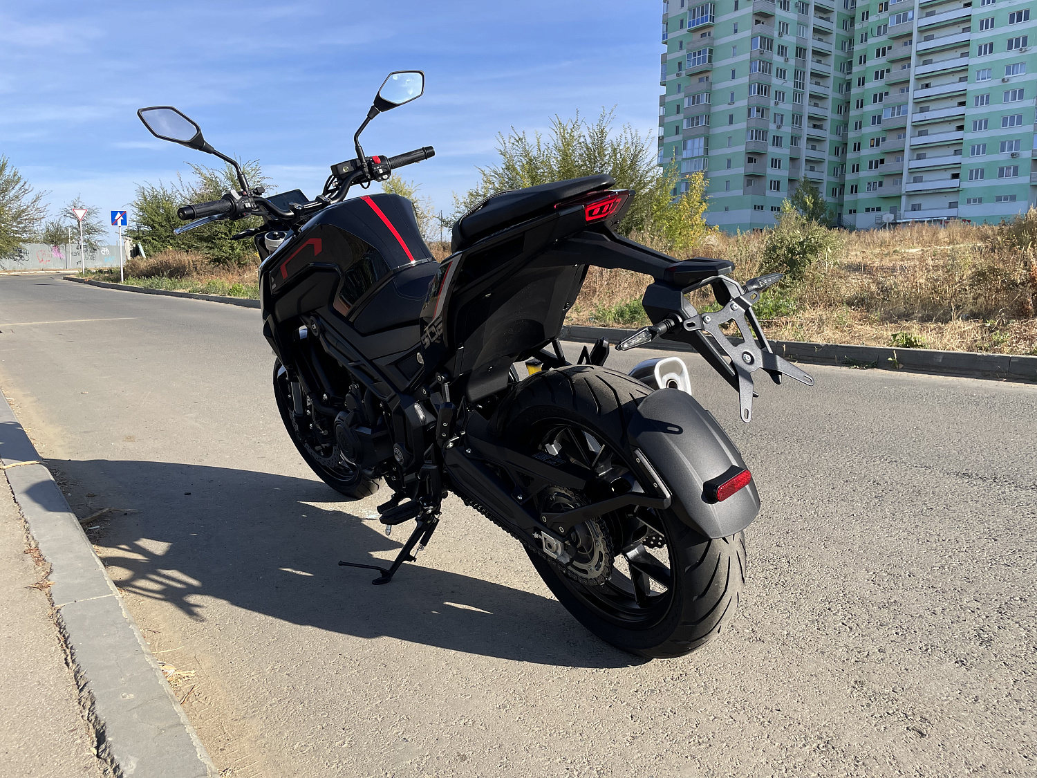 Мотоцикл STELS M502N в Ангарске