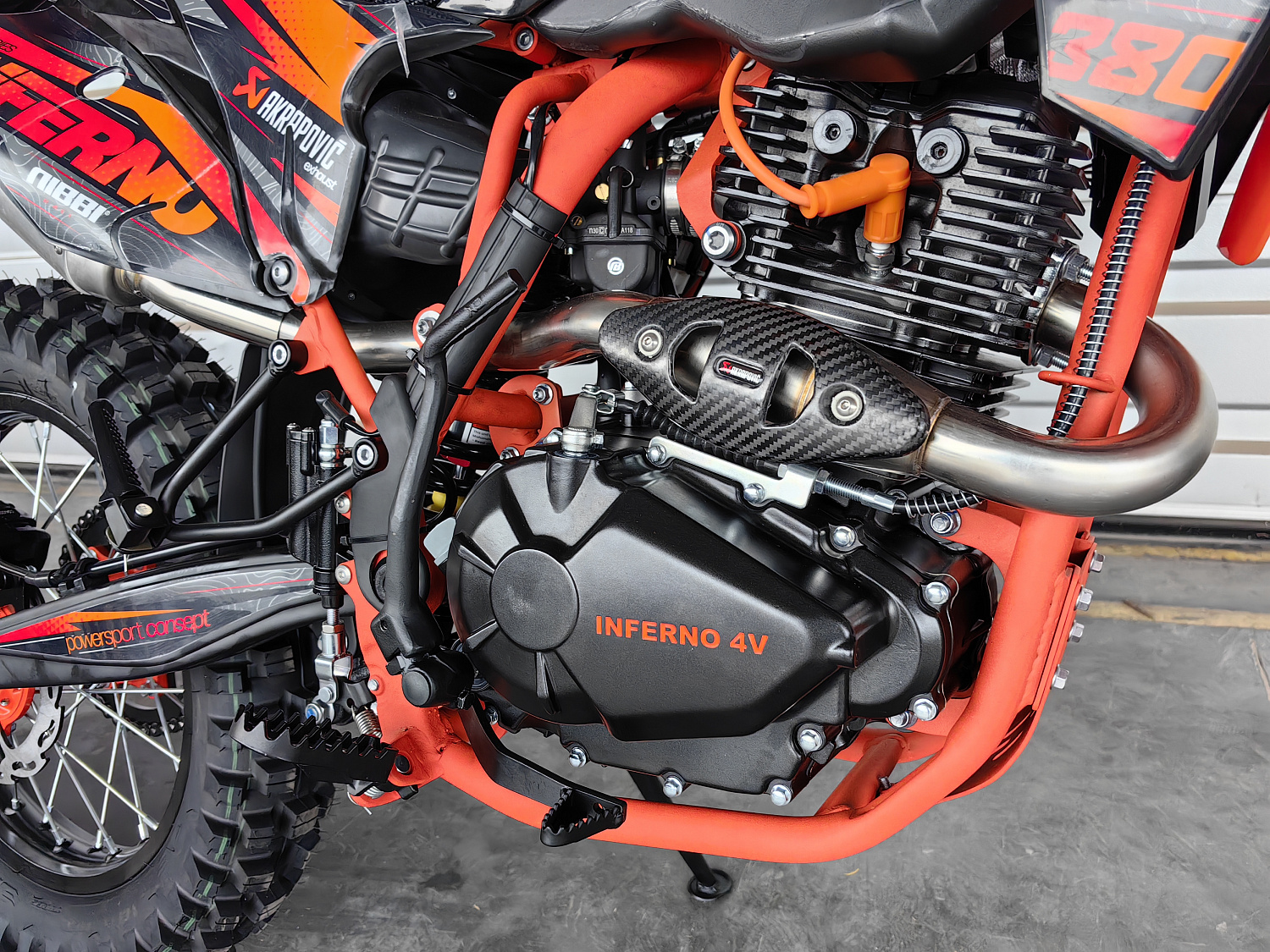 Кроссовый мотоцикл PROMAX INFERNO 380 (4 valves, 6 gears) в Ангарске