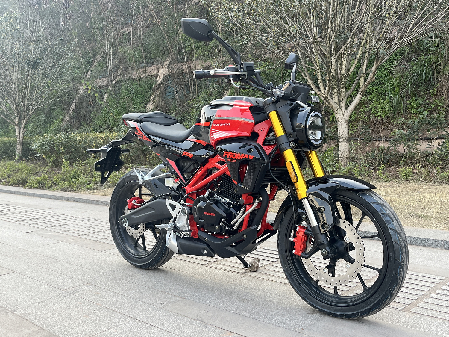 Мотоцикл PROMAX CB300 в Ангарске