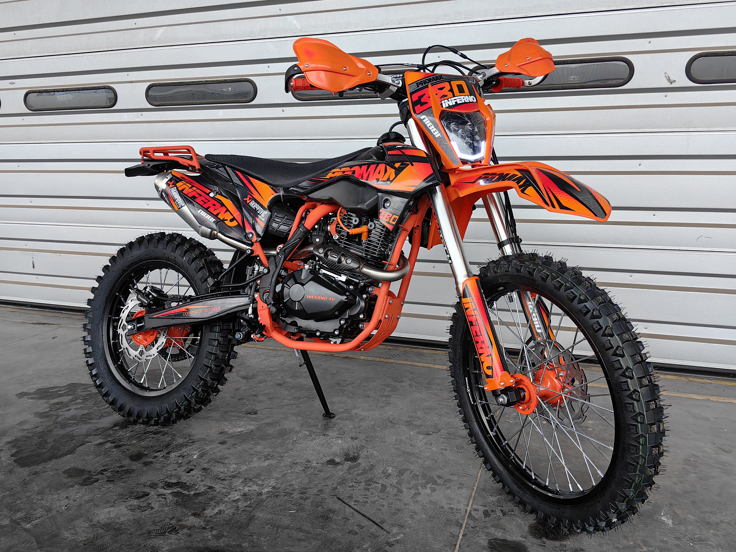 Кроссовый мотоцикл PROMAX INFERNO 380 (4 valves, 6 gears) в Ангарске