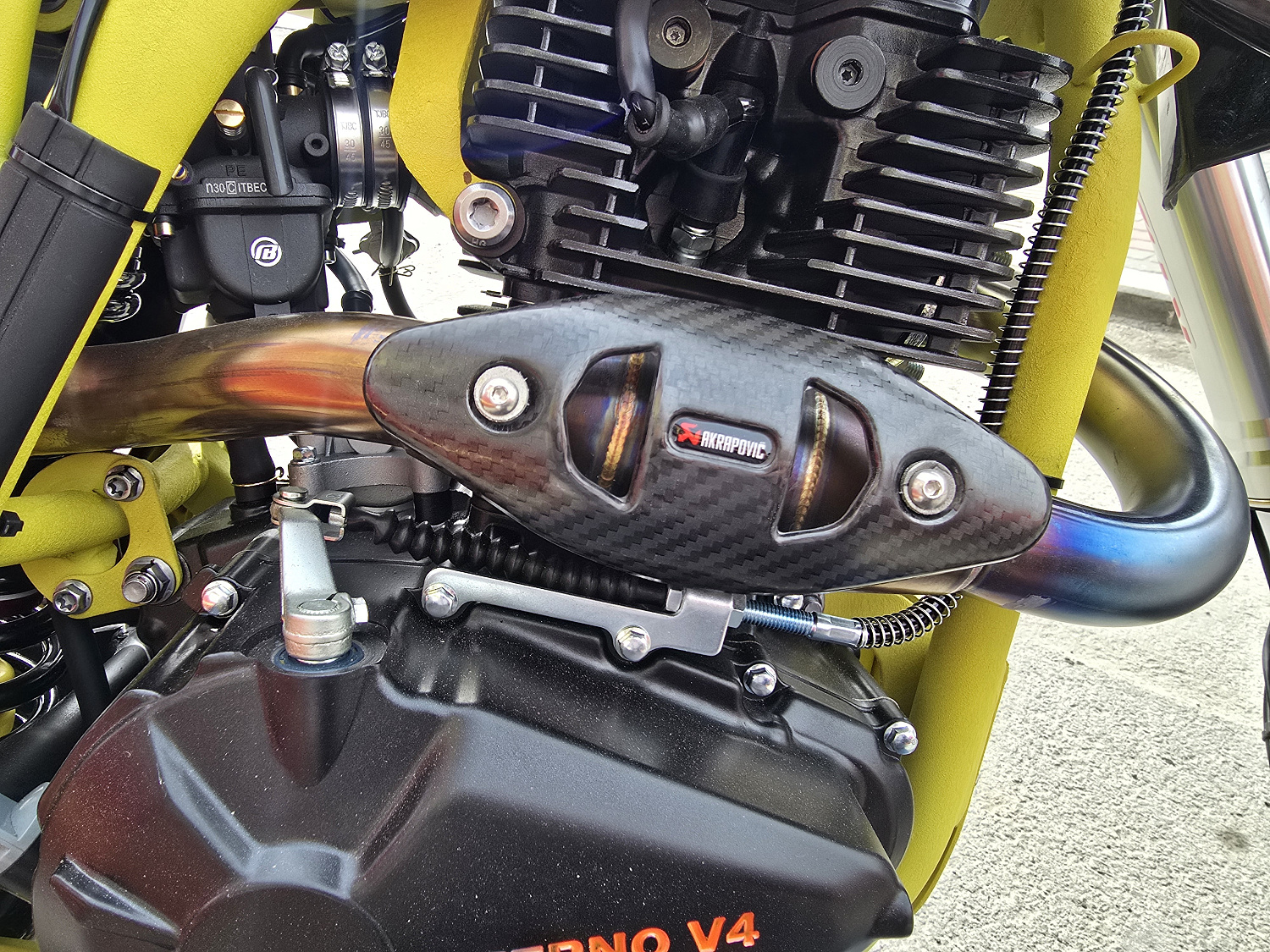 Кроссовый мотоцикл PROMAX INFERNO 380 (4 valves, 5 gears) в Ангарске