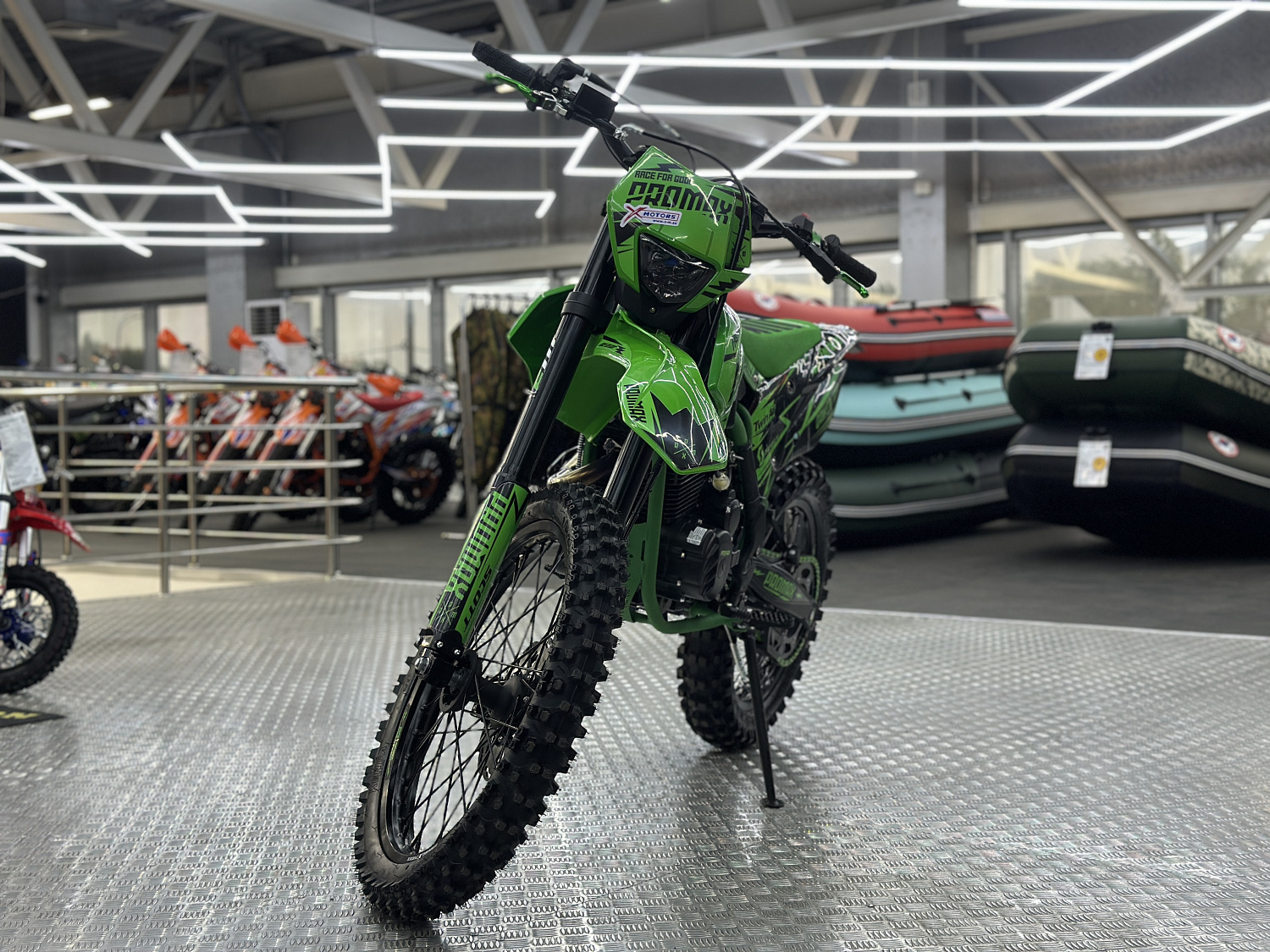 Кроссовый мотоцикл PROMAX DAIKON CB330 в Ангарске