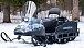 Миниснегоход Бурлак Егерь Экспедитор 15 л.с. , реверс, тормоз, капот белый в Ангарске