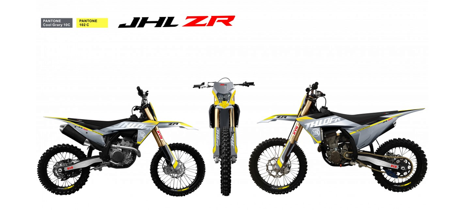 Мотоцикл JHLMOTO JHL ZR1 Motocross YK250 (LC179MM) в Ангарске