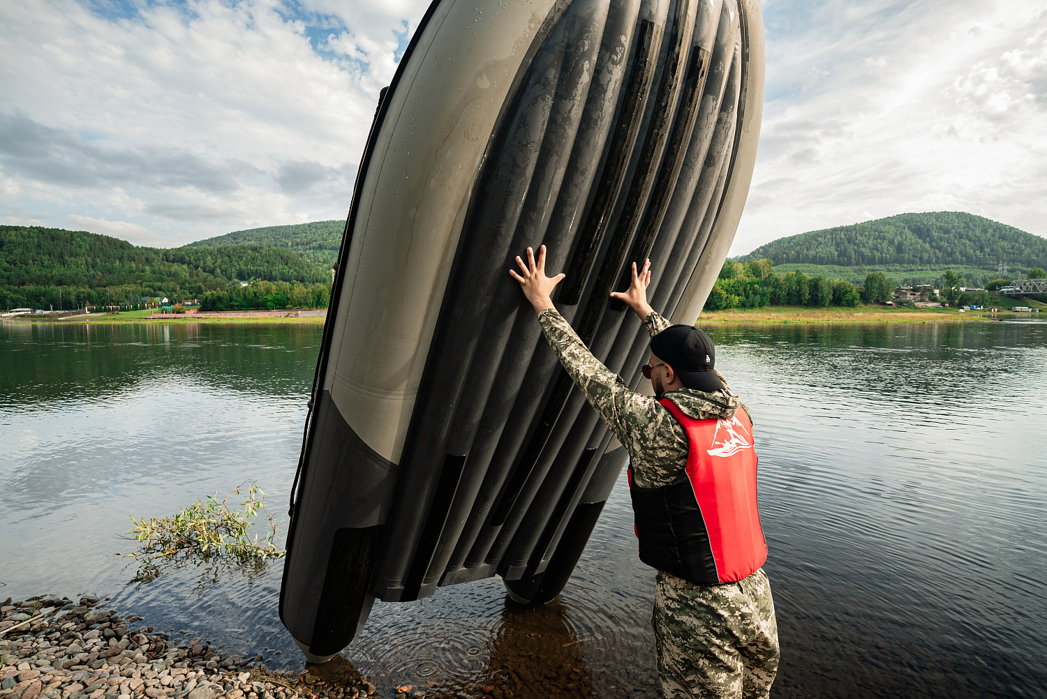 Лодка MISHIMO RIVER JET 390 под водомет в Ангарске