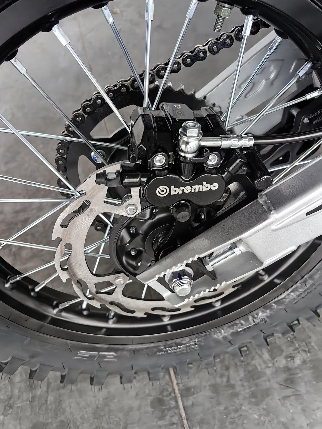 Кроссовый мотоцикл PROMAX INFERNO 380 (4 valves, 6 gears) в Ангарске