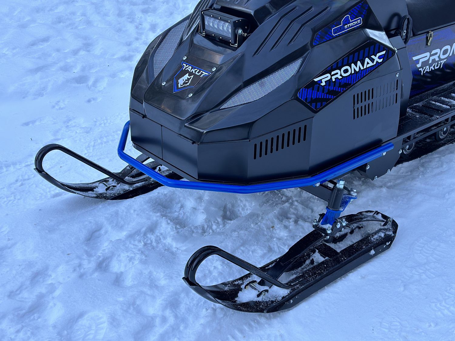 Снегоход PROMAX YAKUT 500 LONG 2.0 4T 29 в Ангарске