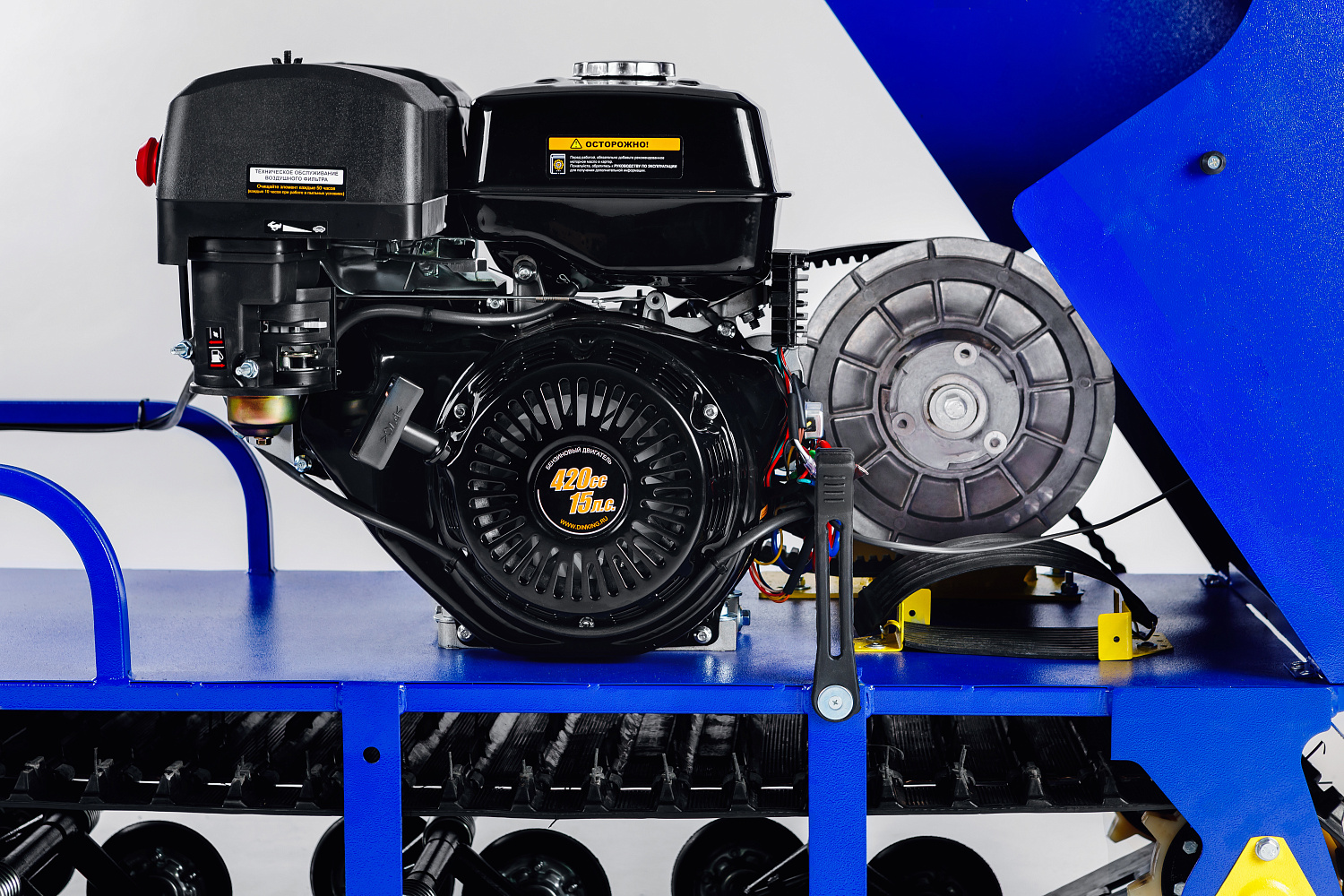 Мотобуксировщик SNOW DOG 17 с эл. запуском (DINKING) в Ангарске