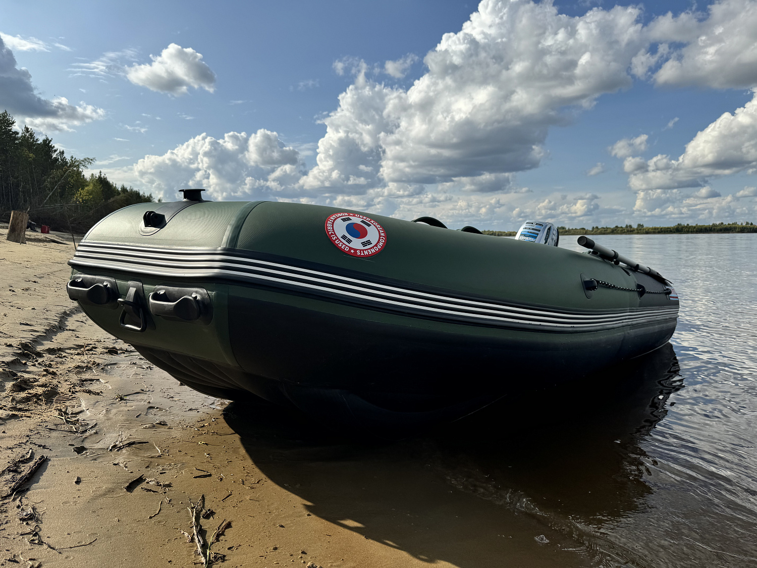 Лодка MISHIMO BIG FLOOR 360 в Ангарске