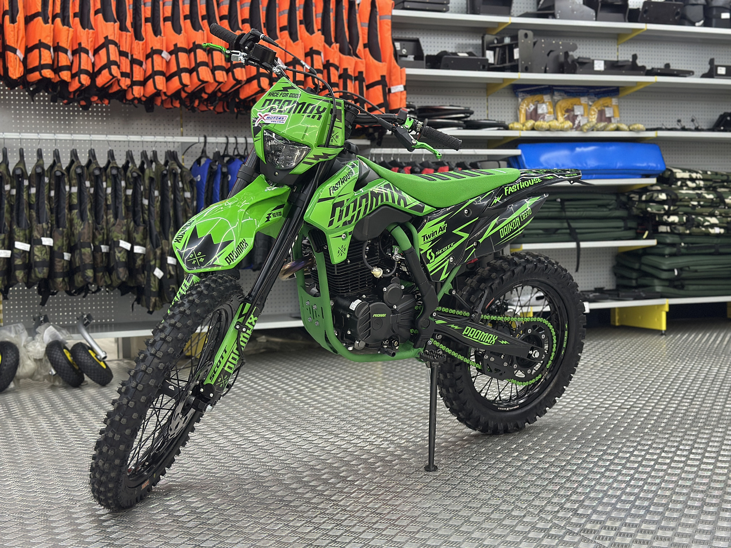 Кроссовый мотоцикл PROMAX DAIKON CB330 в Ангарске