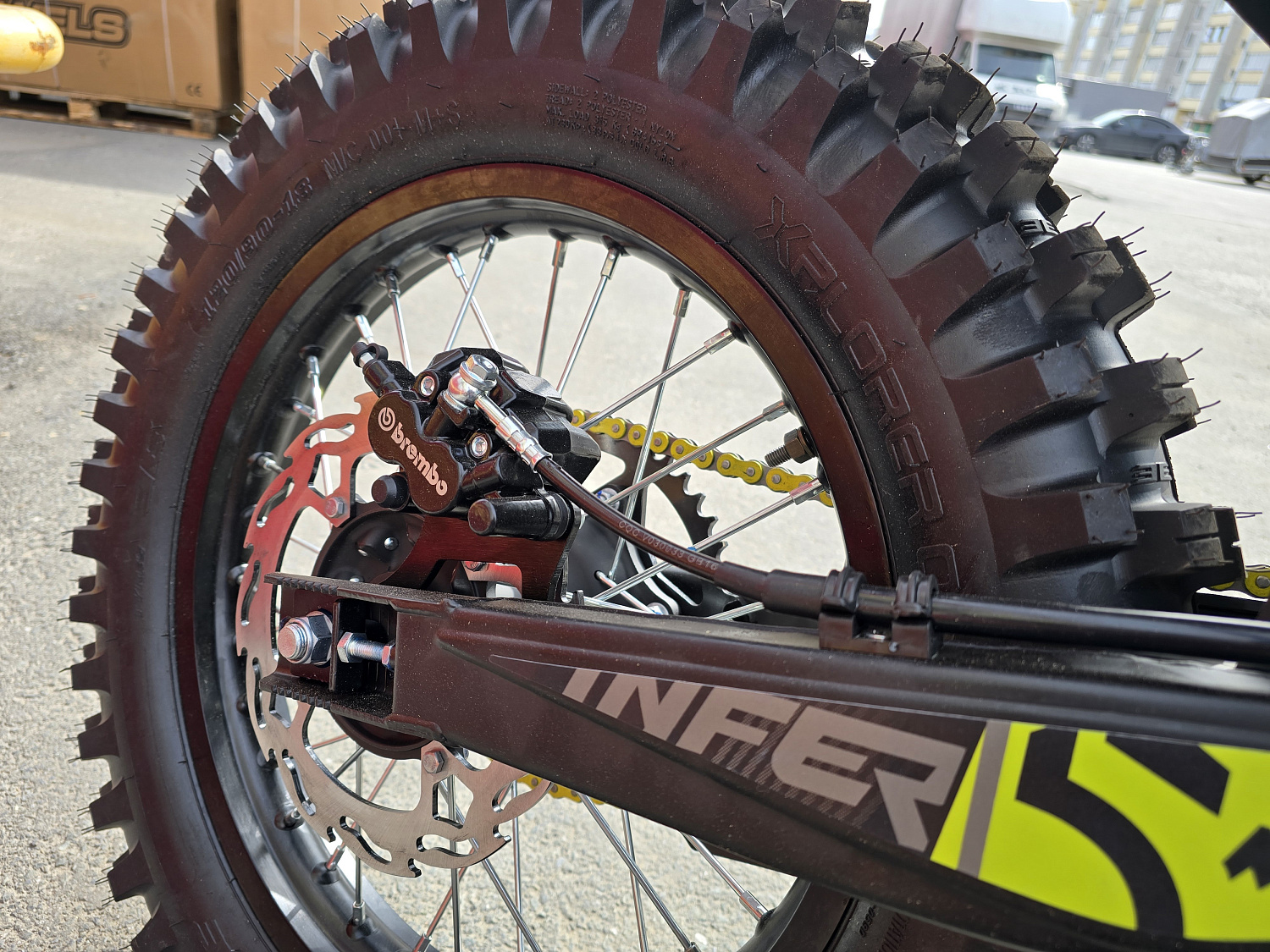 Кроссовый мотоцикл PROMAX INFERNO 380 (4 valves, 5 gears) в Ангарске