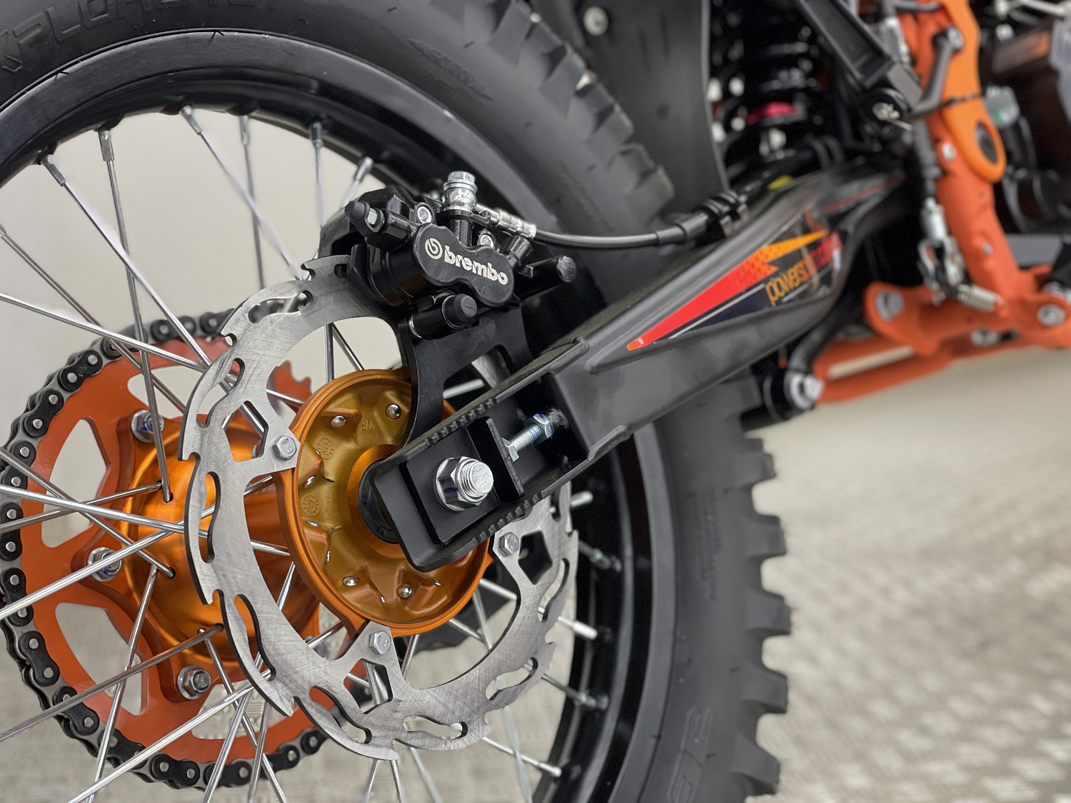 Кроссовый мотоцикл PROMAX INFERNO 380 (4 valves, 5 gears) в Ангарске