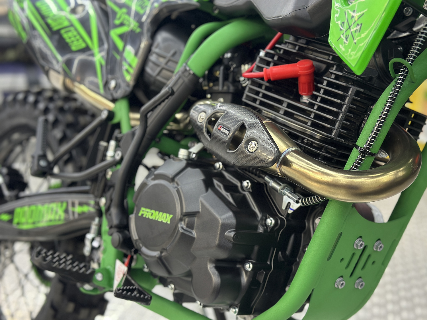 Кроссовый мотоцикл PROMAX DAIKON CB330 в Ангарске