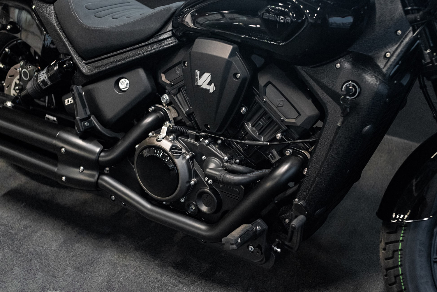 Мотоцикл Benda DarkFlag 500 в Ангарске