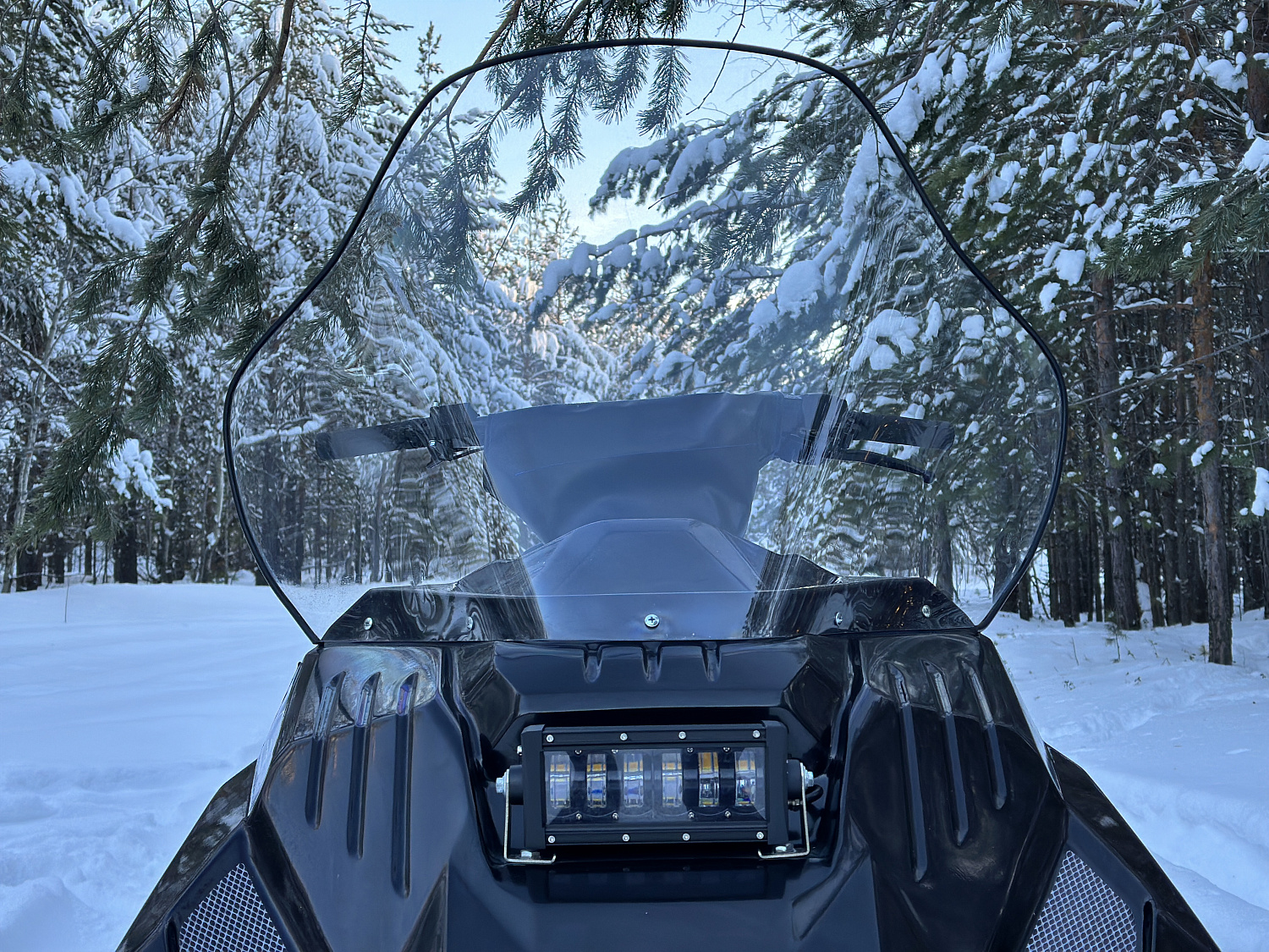 Снегоход PROMAX YAKUT 500 LONG 2.0 4T 29 в Ангарске