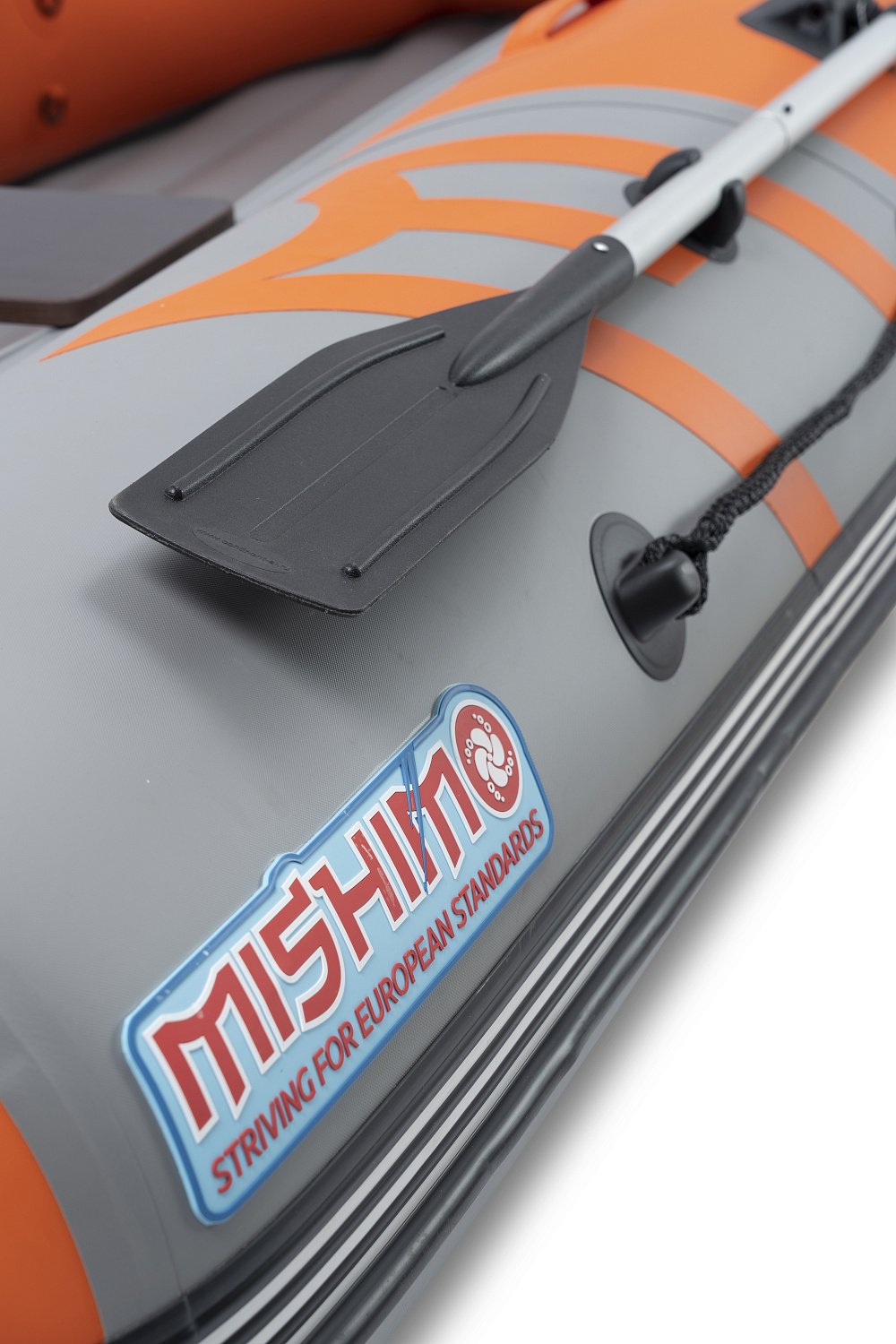 Лодка MISHIMO RIVER JET 470 под водомет в Ангарске