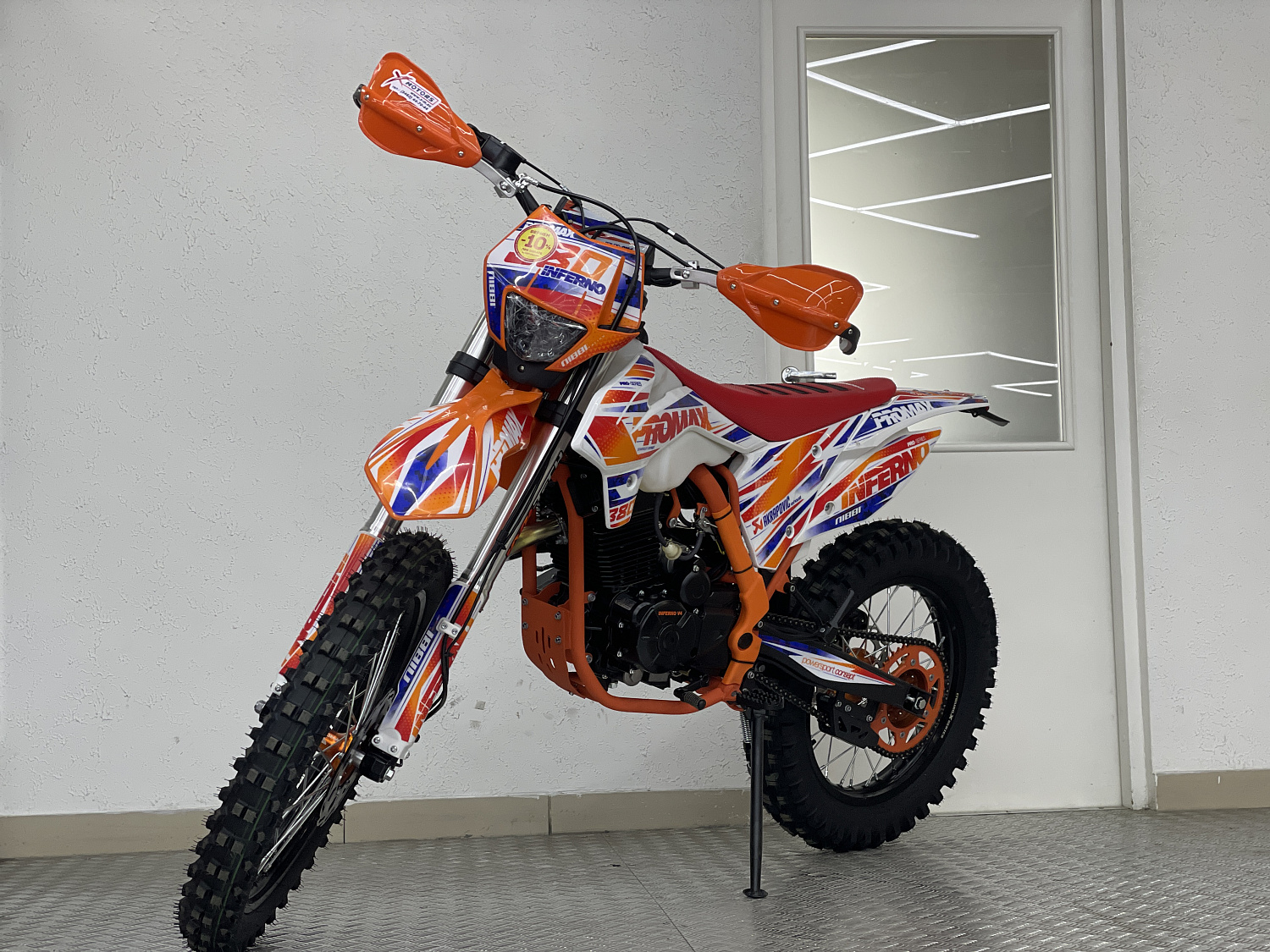 Кроссовый мотоцикл PROMAX INFERNO 380 (4 valves, 5 gears) в Ангарске