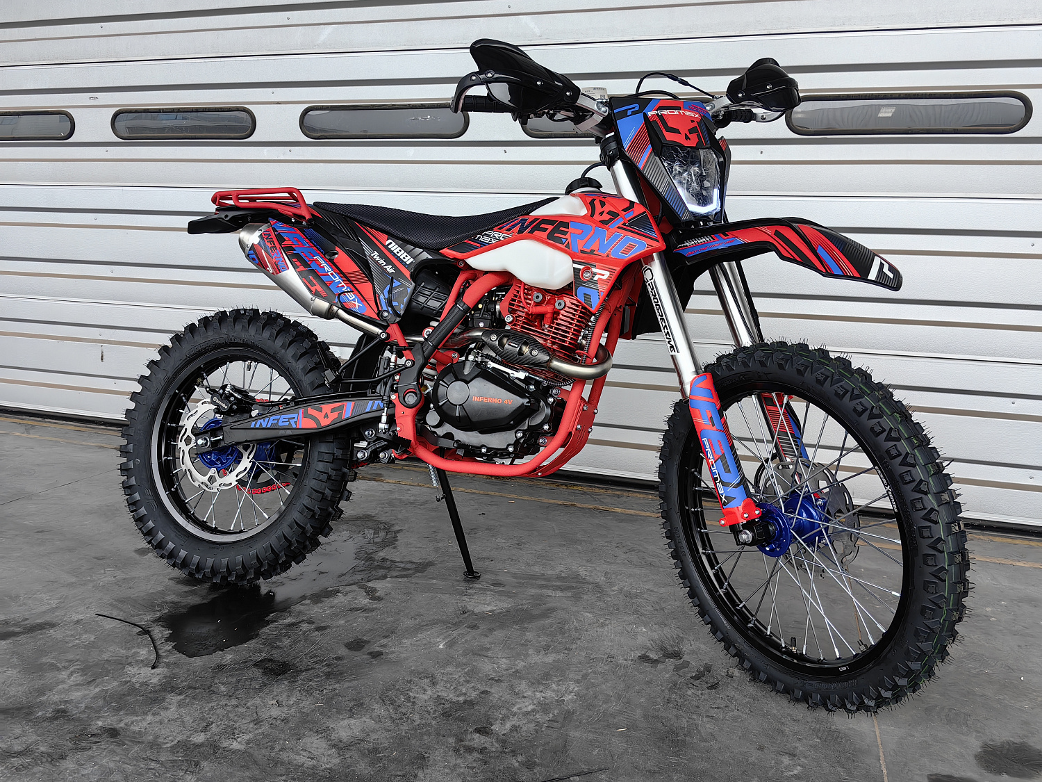 Кроссовый мотоцикл PROMAX INFERNO 380 (4 valves, 6 gears) в Ангарске