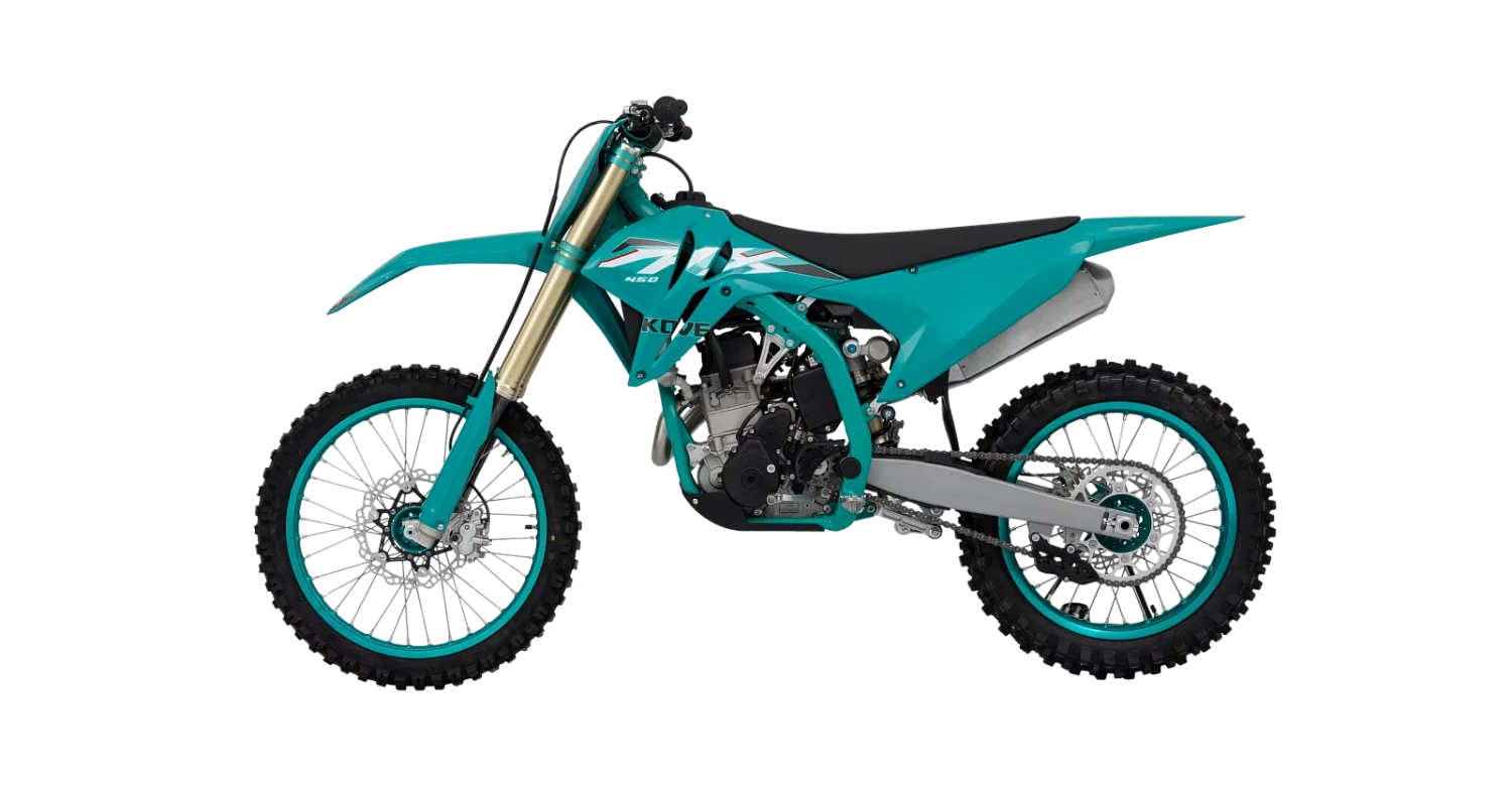 Мотоцикл KOVE MX450 в Ангарске