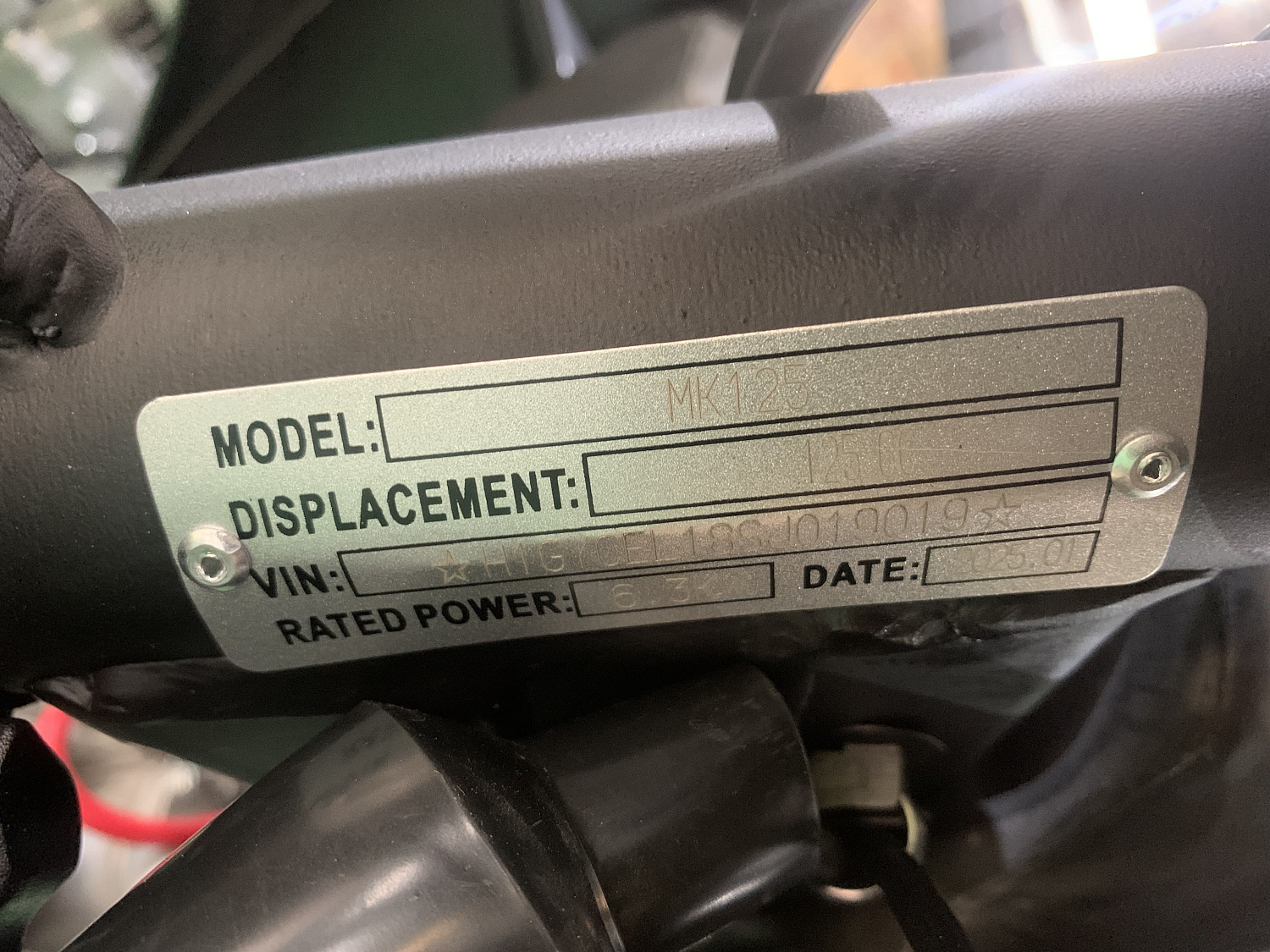 Питбайк JHLMOTO JHL MK125 (14/12) в Ангарске