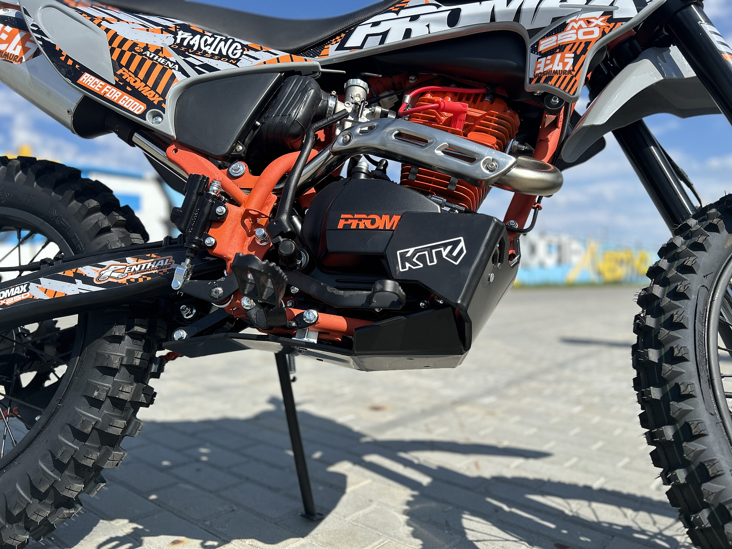 Кроссовый мотоцикл PROMAX MX250 в Ангарске