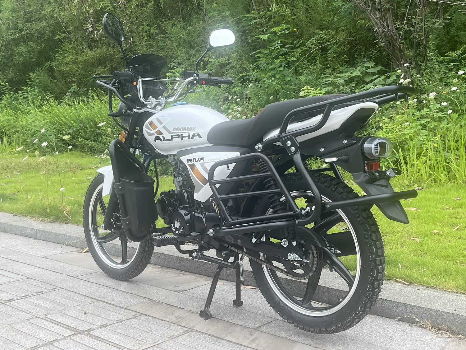 Мопед PROMAX ALPHA RIVA OFF-ROAD 130(49) в Ангарске