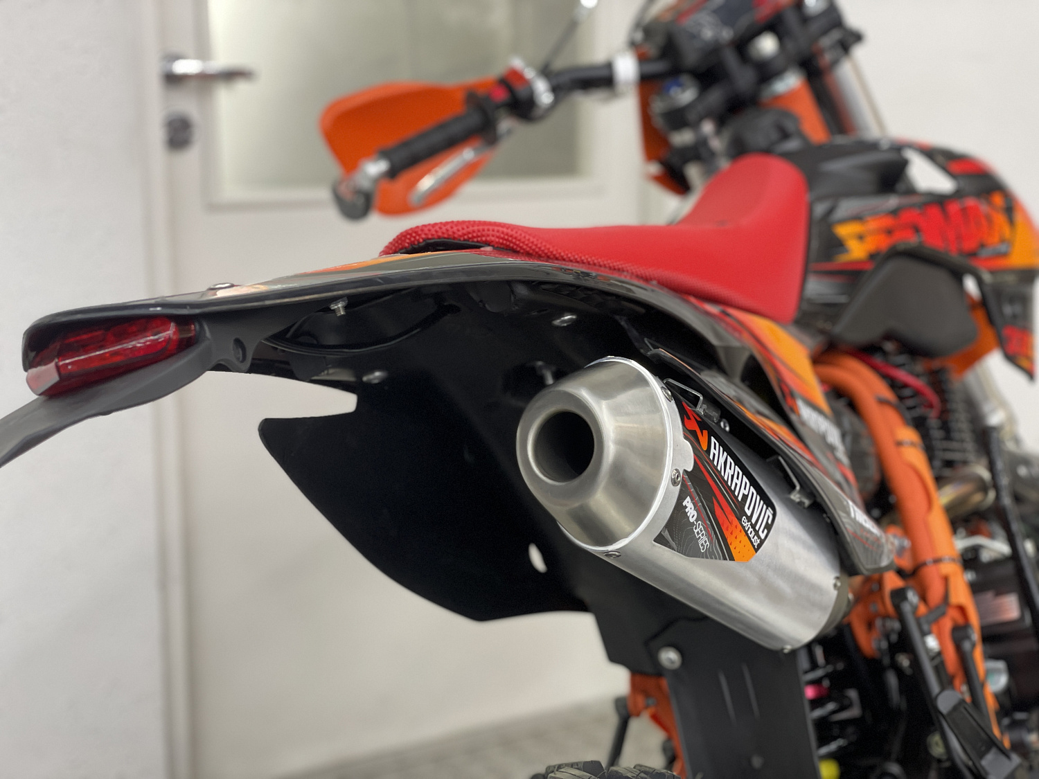 Кроссовый мотоцикл PROMAX INFERNO 380 (4 valves, 5 gears) в Ангарске