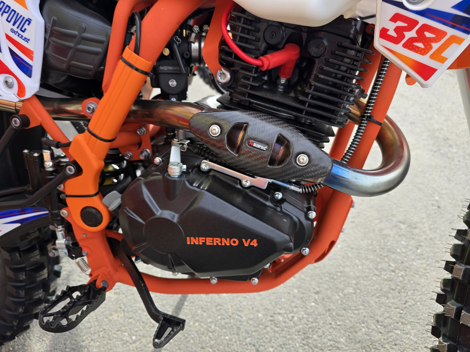 Кроссовый мотоцикл PROMAX INFERNO 380 (4 valves, 5 gears) в Ангарске