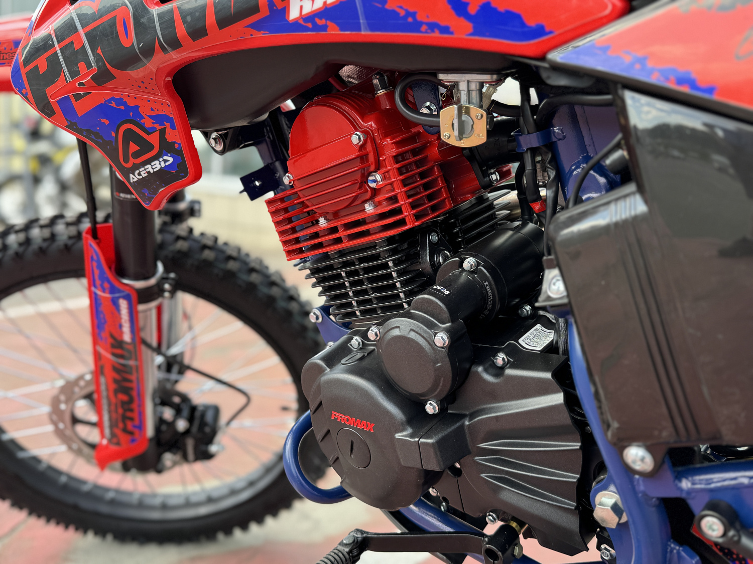 Кроссовый мотоцикл PROMAX MX250 в Ангарске