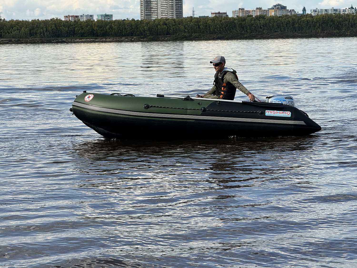 Лодка MISHIMO BIG FLOOR 360 в Ангарске