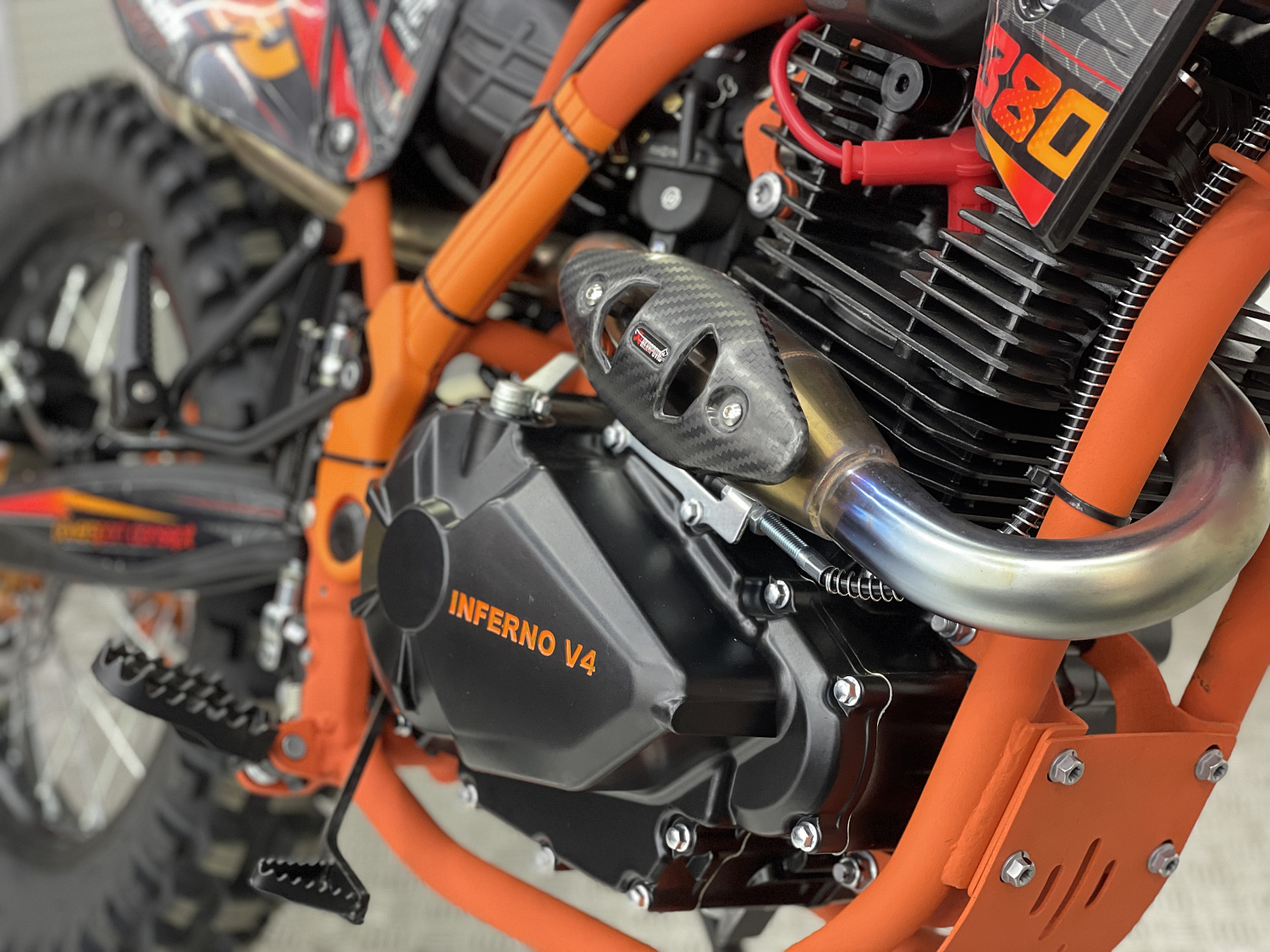 Кроссовый мотоцикл PROMAX INFERNO 380 (4 valves, 5 gears) в Ангарске