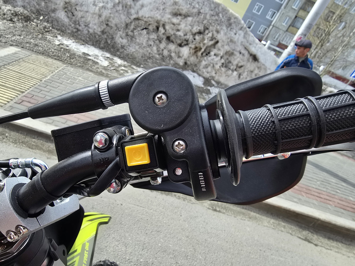 Кроссовый мотоцикл PROMAX INFERNO 380 (4 valves, 5 gears) в Ангарске