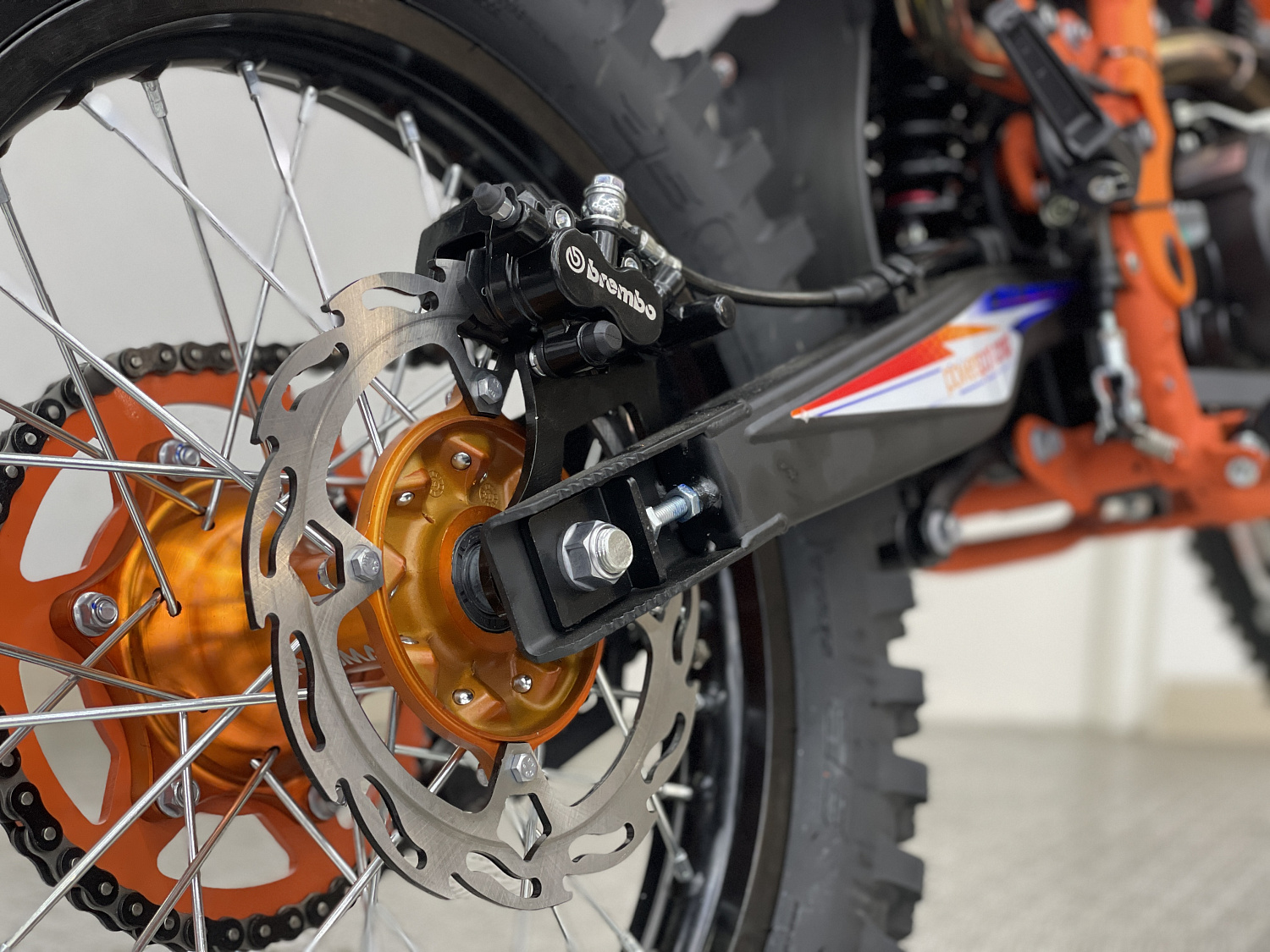 Кроссовый мотоцикл PROMAX INFERNO 380 (4 valves, 5 gears) в Ангарске