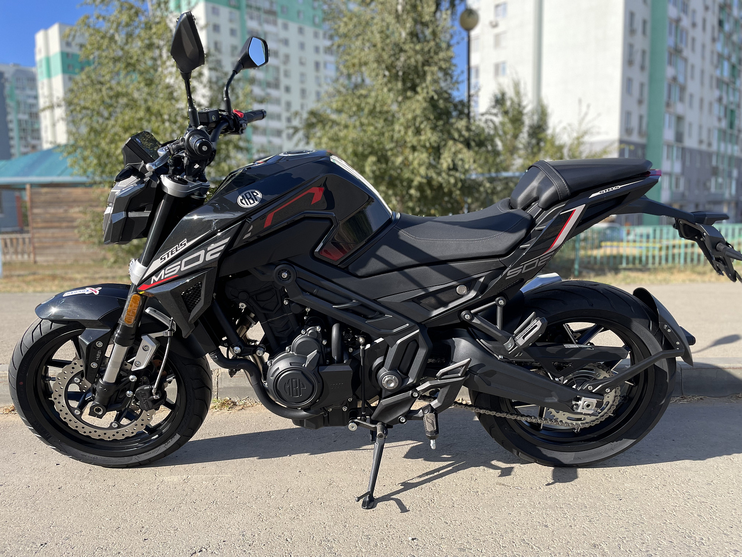 Мотоцикл STELS M502N в Ангарске