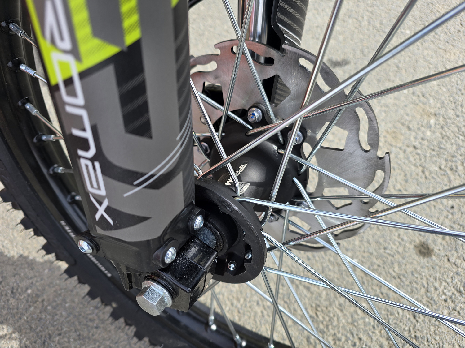 Кроссовый мотоцикл PROMAX INFERNO 380 (4 valves, 5 gears) в Ангарске