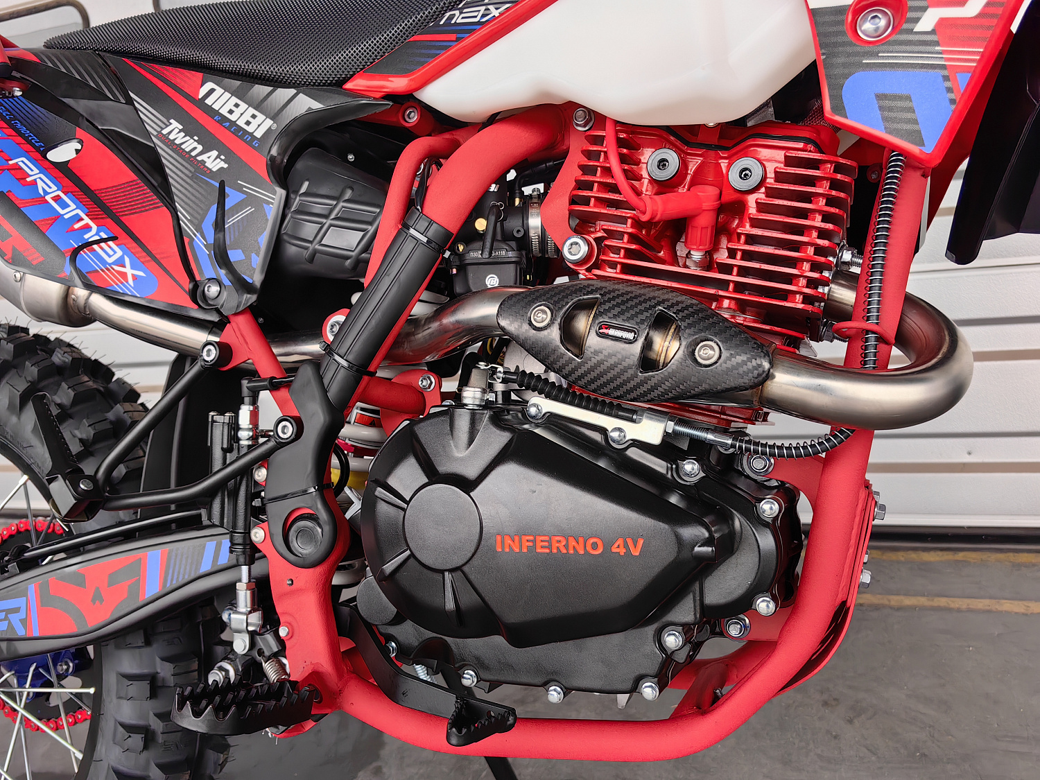 Кроссовый мотоцикл PROMAX INFERNO 380 (4 valves, 6 gears) в Ангарске