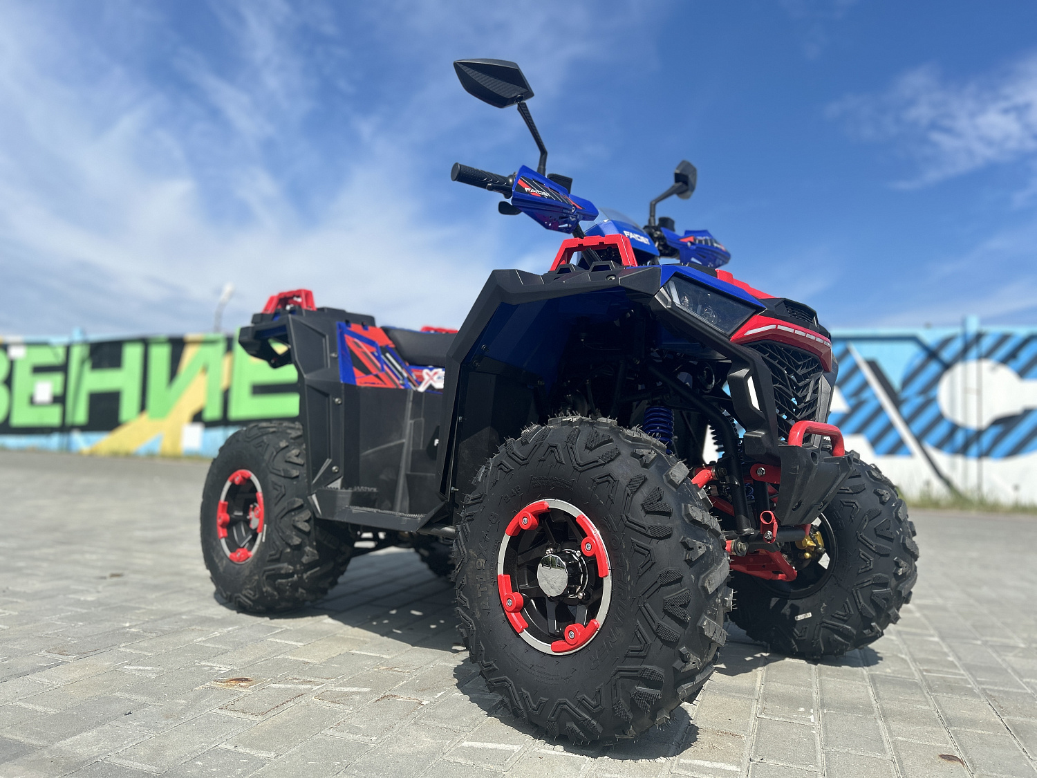 Квадроцикл FAIDET URBAN 150 в Ангарске