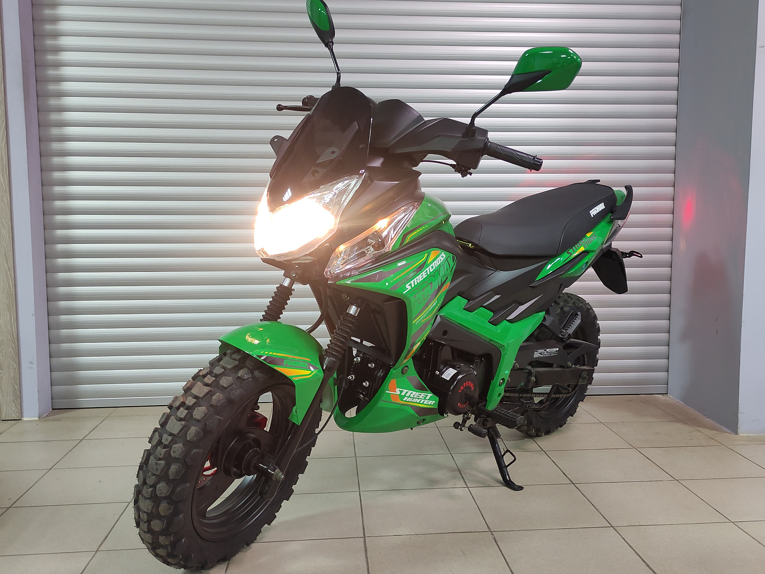 Мопед PROMAX STREET CROSS 150 (49) в Ангарске