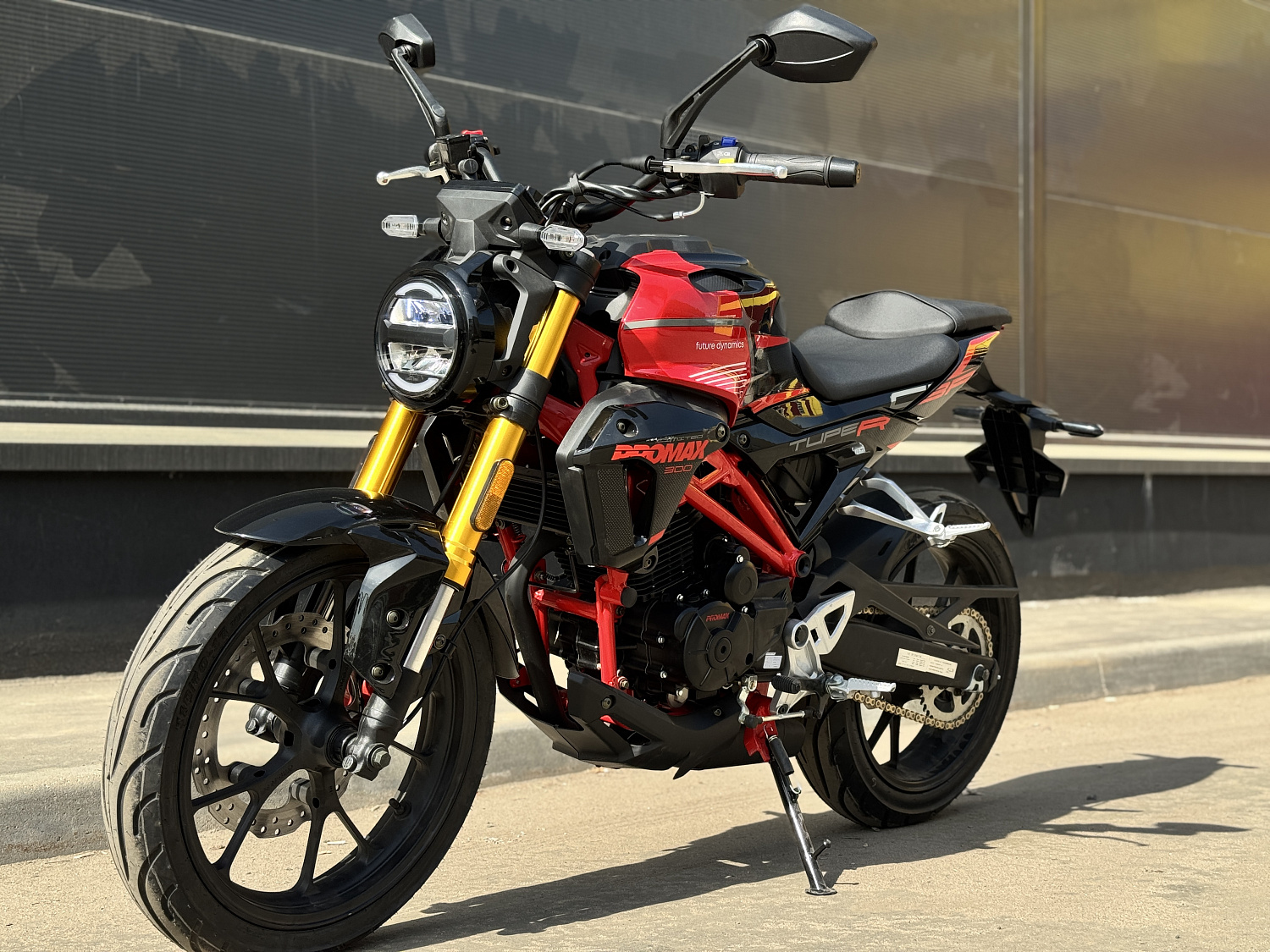 Мотоцикл PROMAX CB300 в Ангарске